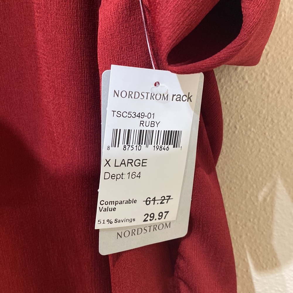 Nordstrom Rack Ruby Faux-Button Top - Picture 5 of 5